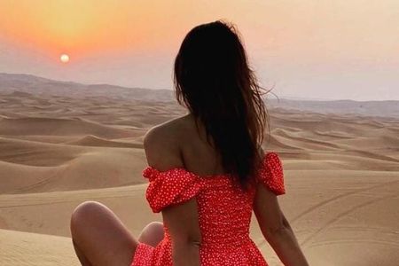 Afternoon Dune Drive Safari with SunSet Photo & Sand Boarding