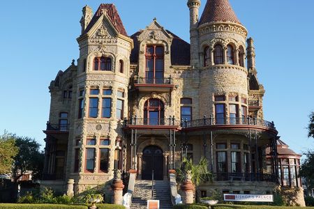 Houston and Galveston Sightseeing Tour Combo 7-Hour