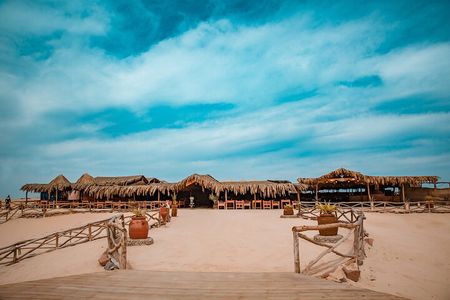 Island With Water Sports and Lunch Sea Trip, - hurghada