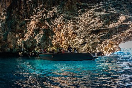 Kotor Tour Blue Cave & Lady of the Rocks Up to 9 Guests (3 hrs.)