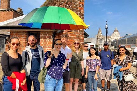 Downtown Liverpool Walking Tour - In Spanish