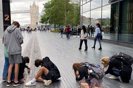 London Smartphone Photography workshop and tour