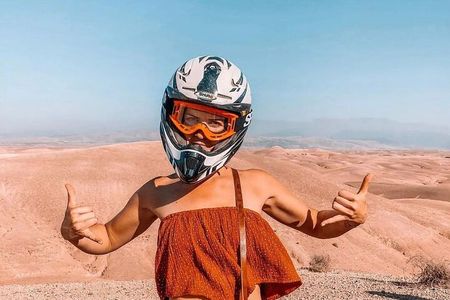Agafay Desert Adventure: Quad & Camel Half Day Trip
