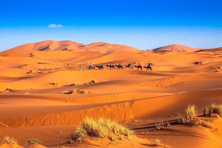 3-Day desert tour Marrakech to Fes via Merzouga