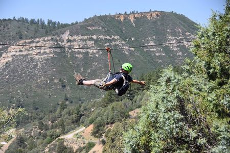 6-Zipline Adventure in the San Juan Mountains near Durango