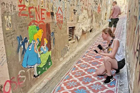 Zagreb Street Art Private Walking Tour with a Local Artist