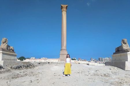 Alexandria private day tour from Cairo Giza hotel