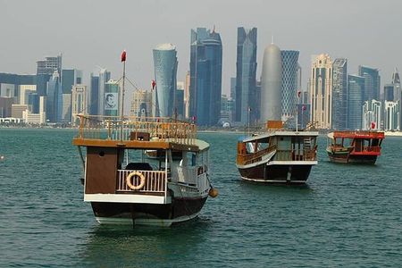 Doha City Tour And Dhow Boat Cruise (Private/Sharing)