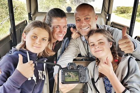 Kruger National Park l Private Afternoon Safari from Hazyview