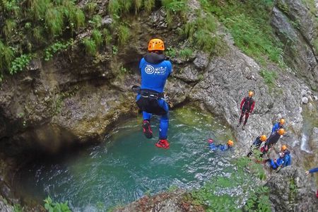 Canyoning in Susec Canyon