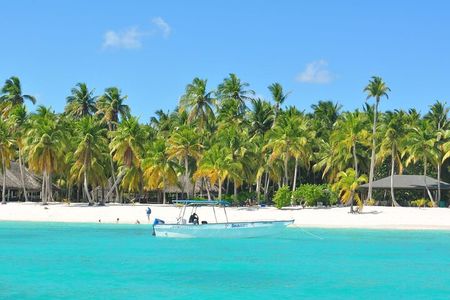 Half-Day Saona Island from La Romana Special for Cruisers