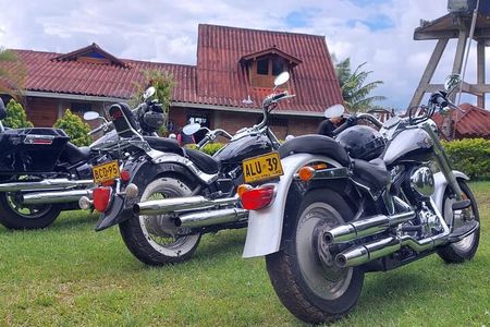 Motorbike Camping in Lake Calima