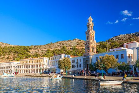 Symi Island Full-Day with Panormitis Monastery from South Rhodes
