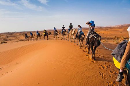 Shared Fez Sahara Group Tour for 3 days and 2 nights