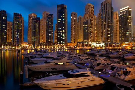 Amazing Dubai Marina Yacht Tour & Breakfast