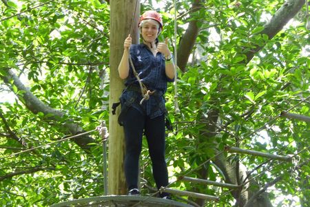 Zip Lining and Canopy Tree Tour in Rio de Janeiro