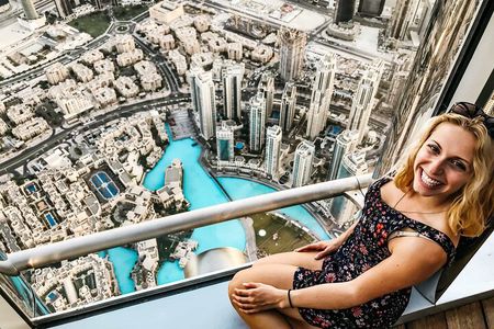 Dubai Burj Khalifa Tickets at the top (Level 124th + 125th)