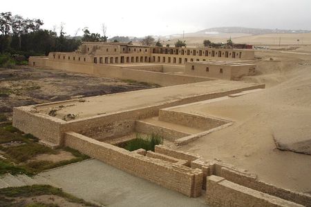 Pre Inca Temple of Pachacamac Half-Day Tour from Lima 