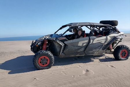 La Paz UTV Off Roading & Sandboarding Desert Adventure
