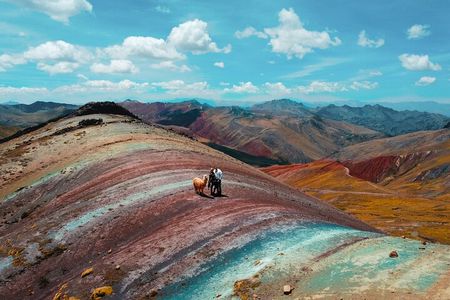 Full Day Tour by easy route to the Palccoyo Rainbow Mountain