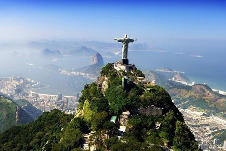 Private Guided Rio Must-See Full-Day Tour with BBQ Lunch