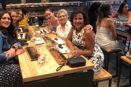 Wine Tasting with Cheese, Charcuterie, and Dessert Experience