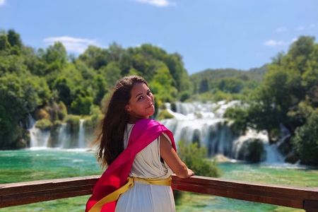 Tailor - Made Tour to Krka Waterfalls National Park from Split