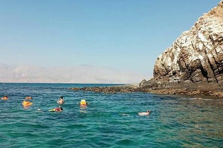 Full Day Musandam Cruise with Lunch and Snorkelling from Dubai