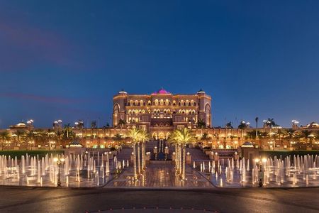 Private Full Day Abu Dhabi City Tour from Dubai