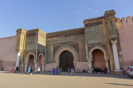 Historic Meknes, Roman Volubilis and Moulay Idriss - Private Day Trip from Fes