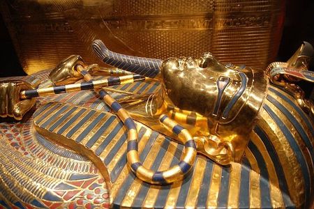 Half Day Tour To The National Museum of Egyptian Civilization