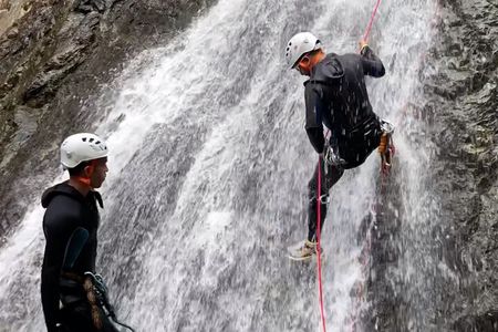 Private Canyoning Adventure in the Atlas Mountains. Discover nature in a new way