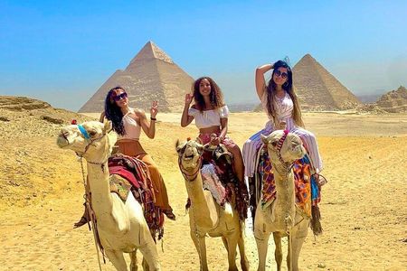 Private All inclusive Giza Pyramids, Sphinx