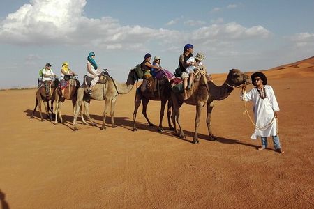 Shared Marrakech Desert Tour with Luxury camp