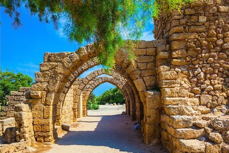 Caesarea, Haifa and Akko Tour from Jerusalem