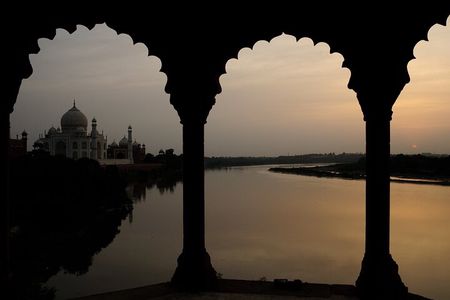 "SAME DAY" The City of Taj mahals Tour "The Taj...The Baby Taj and The Red Taj"