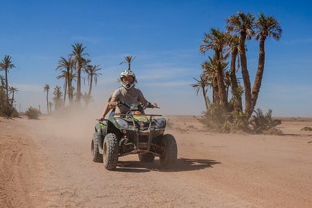 Agafay Pack: Quad, Dromedary and Dinner Show