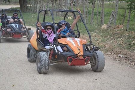 Adrenaline Adventure on Buggies & Playa Rincon from Samana Special for Cruisers