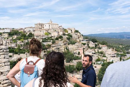 Cassis & Luberon from Aix-en-Provence
