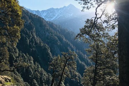 Laka Glacier Trek with Manu Adventures India