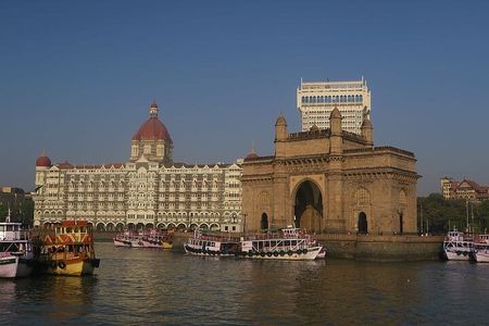 Mumbai By Shantaram With Private Tour Guide