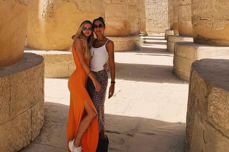 Day Tour To Luxor Private Guided Tours ( Never Forget ) From Cairo By Plane 