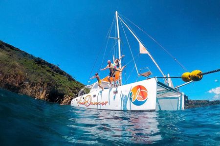 Ilot Gabriel Catamaran Cruise in Mauritius
