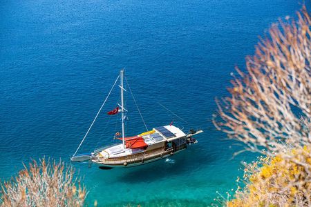 Private Boat Tour to Kekova and Sunken City from Kalkan