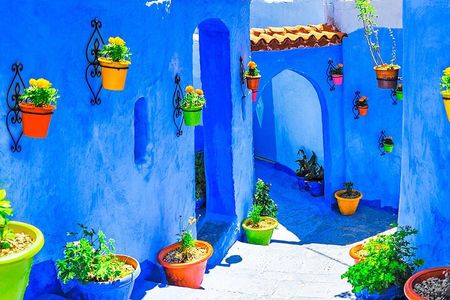 Private Day Excursion From Fez to Chefchaoun