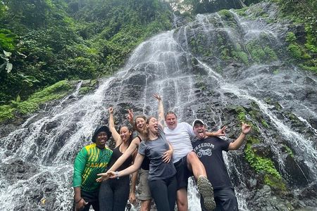 Central Mountain Range - Hiking, Waterfalls & Coffee Shop