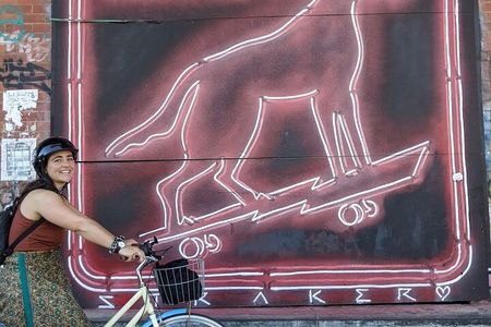 Street Art, Beers and Bikes Shared Tour
