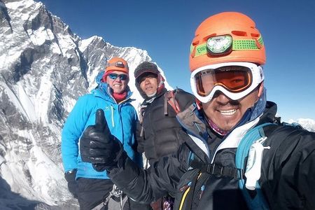 Island Peak Climbing with Everest Base Camp