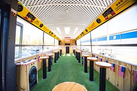 Joyride Private Party Bus Experience