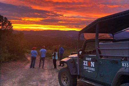 Zion Sunset Jeep Tour
